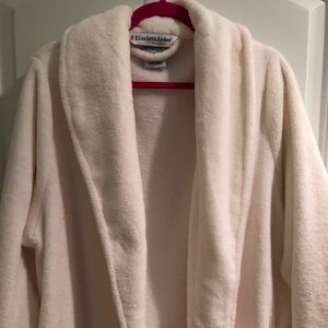 Plush Bath Robe. Used but good condition